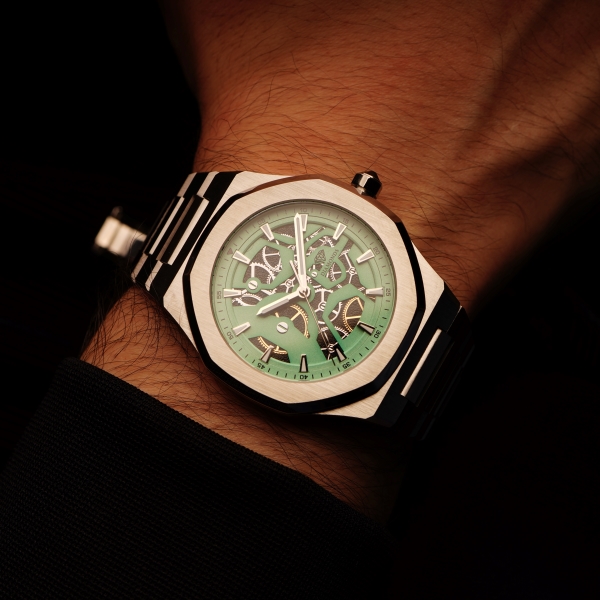 Aqua Dial steel